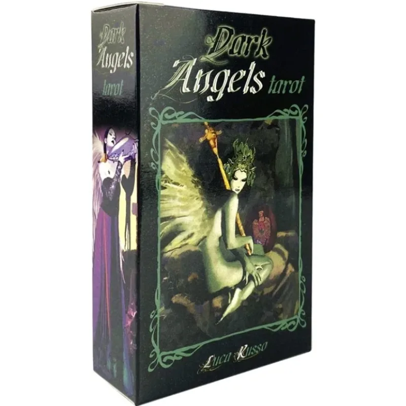 Dark Angels Tarot Card Deck Oracle Cards Tarot Deck Gry planszowe English For Family Gift Party Playing Card Game Karty do gry