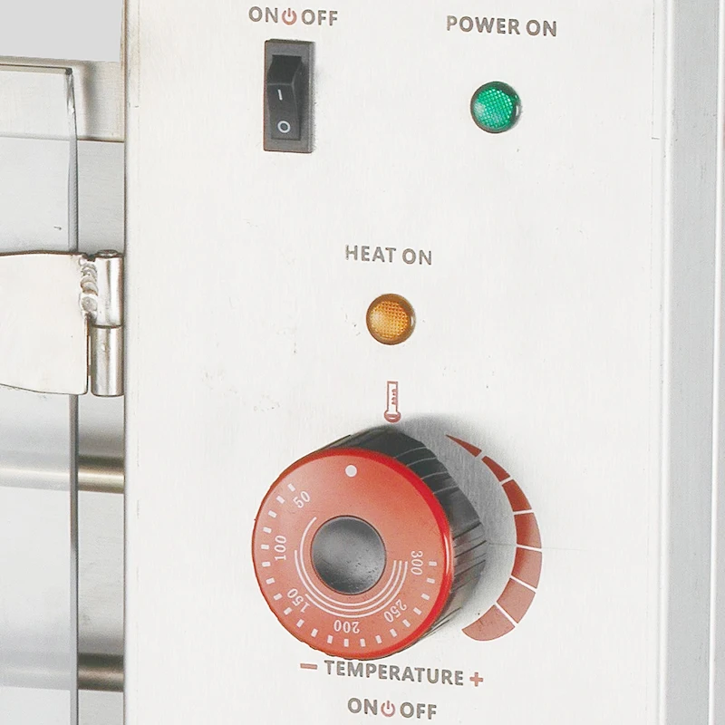 High Quality Electric Chicken Roast Oven Grill Baking Chicken Oven Rotisserie Chicken Machine Commercial Catering Equipment