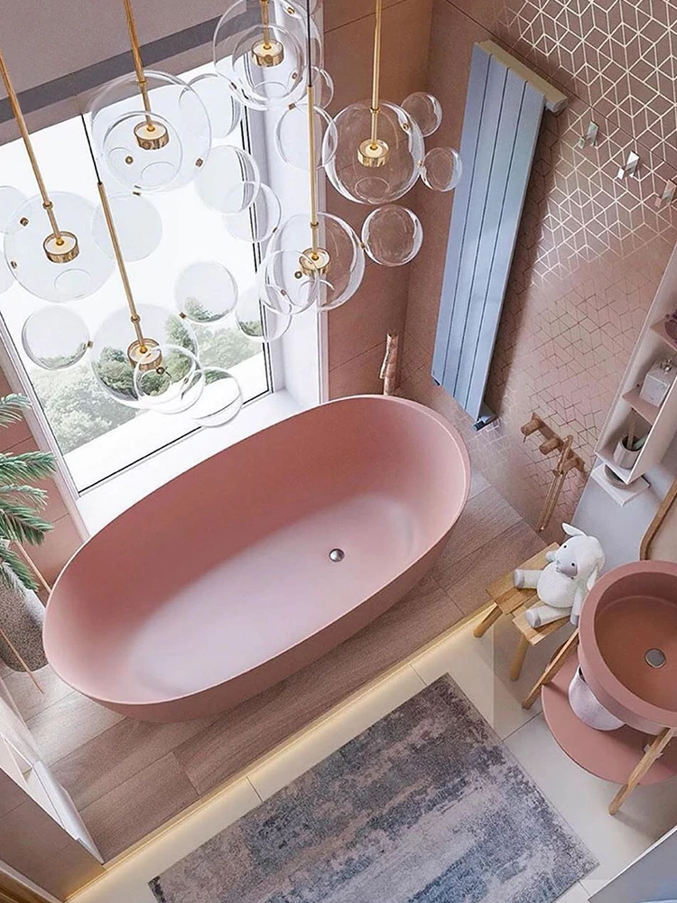 

Independent homestay integrated couple double bathtub, bathtub, bathtub customization