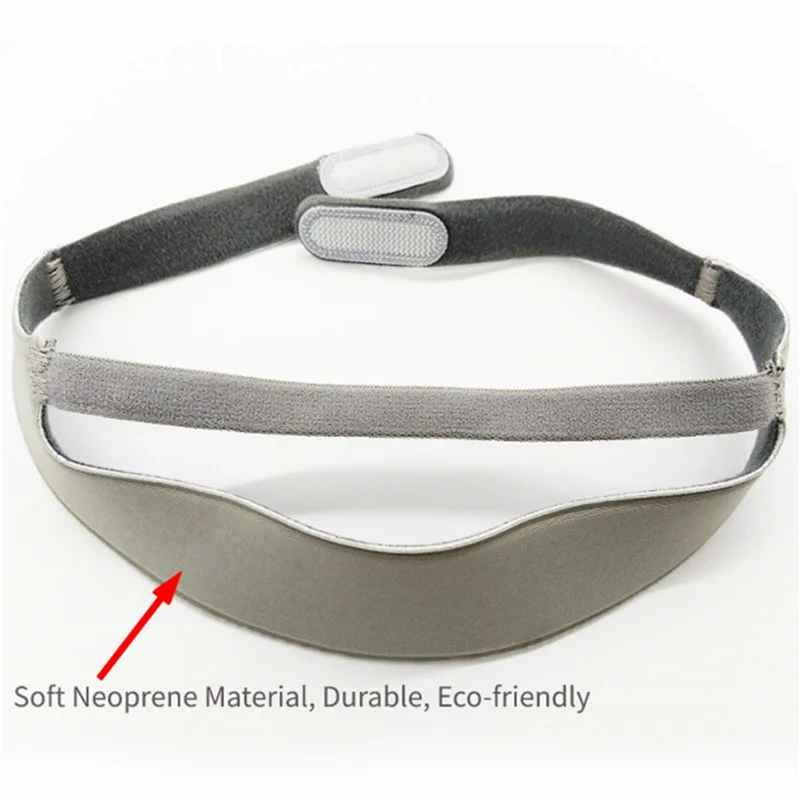 M04K 3X Ventilator Headband Headgear For  Respironics Dreamwear CPAP/Bilevel Masks Nasal Pillow