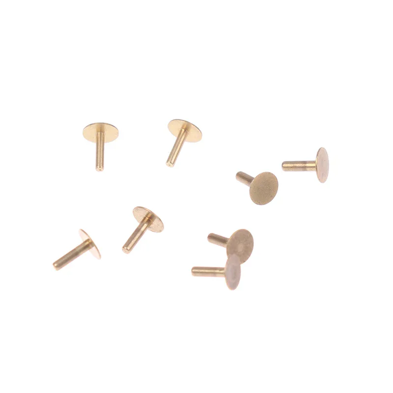 2pc Copper Watch Dial Feet 0.64/0.69/0.74/0.79/0.94mm Stem Watch Movement Repair Watch Replacement Spare Parts Accessories