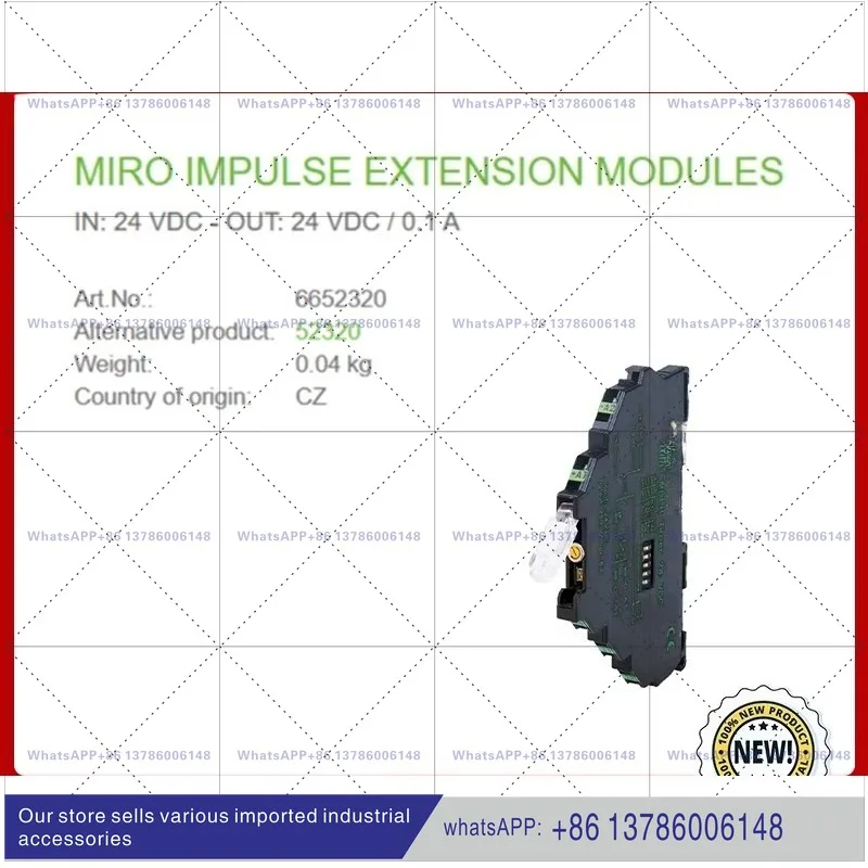 6652320 relay module brand new original packaging