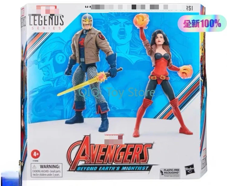 

Подлинная 6-дюймовая подвижная кукла Hasbro Black Knight Cercy Hasbro в наличии