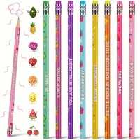 30pcs Students pencil drawing card pen answer sheet writing HB learning kindergarten drawing drawing stationery