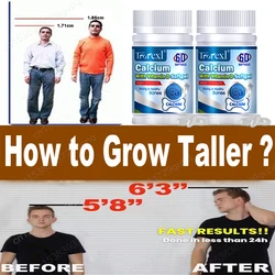 Height Growth Supplements Growth Capsules to Grow Taller Bone Strength Height Increase Vitamins Natural Capsule to grow height