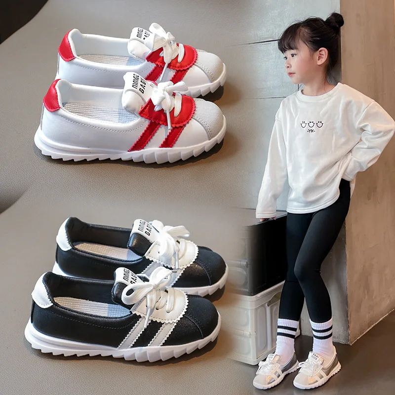 

2025 Summer Autumn New Children Sneakers for Girl Fashion Soft Comfortable Casual Breathable Flats Loafer sneakers for boys kids