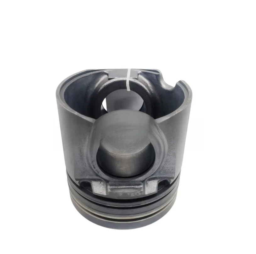 Piston With Pin and Clips 6L Suitable for Cunmins  Diesel Engine Parts Dia 114mm