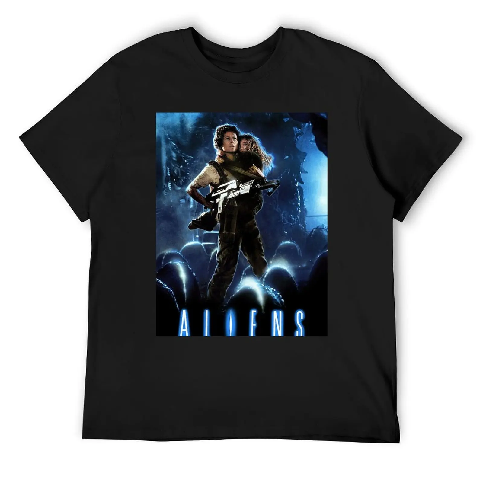 

Aliens (1986) T-Shirt anime clothes oversized for a boy custom t shirt funny t shirts for men