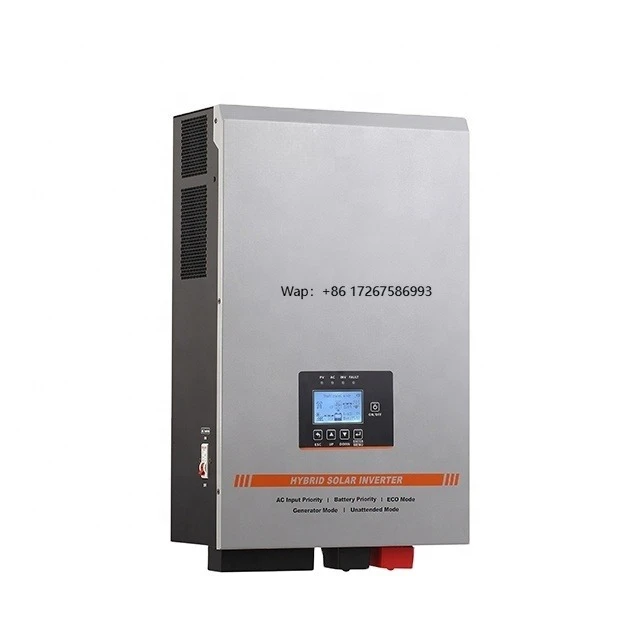 Solar Hybrid Inverter Pure Sine Wave Off-Grid Inverter with  Charger Controller 80A100A 1.5kW to 6KW Full Power