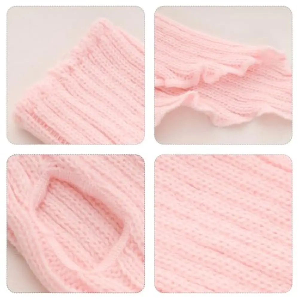 New Girls Leg Warmers Ballet Leg Warmers Boot Covers Thickened Stirrup Ankle Warmers Ankle Length Pile Sock Women Girls