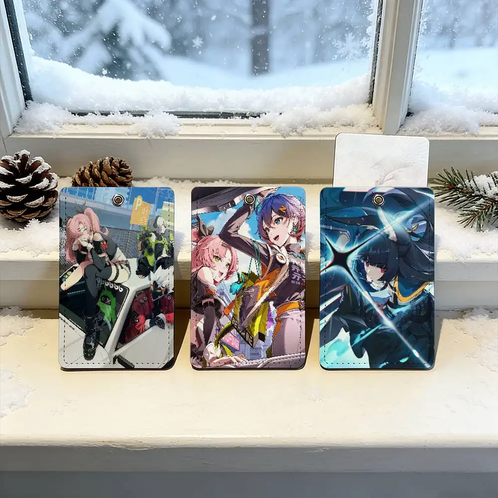 Game Zenless Zone Zero Card Holder Credit Card & ID Organizer, Cute Wallet, Everyday Accessory, Playful Accessory