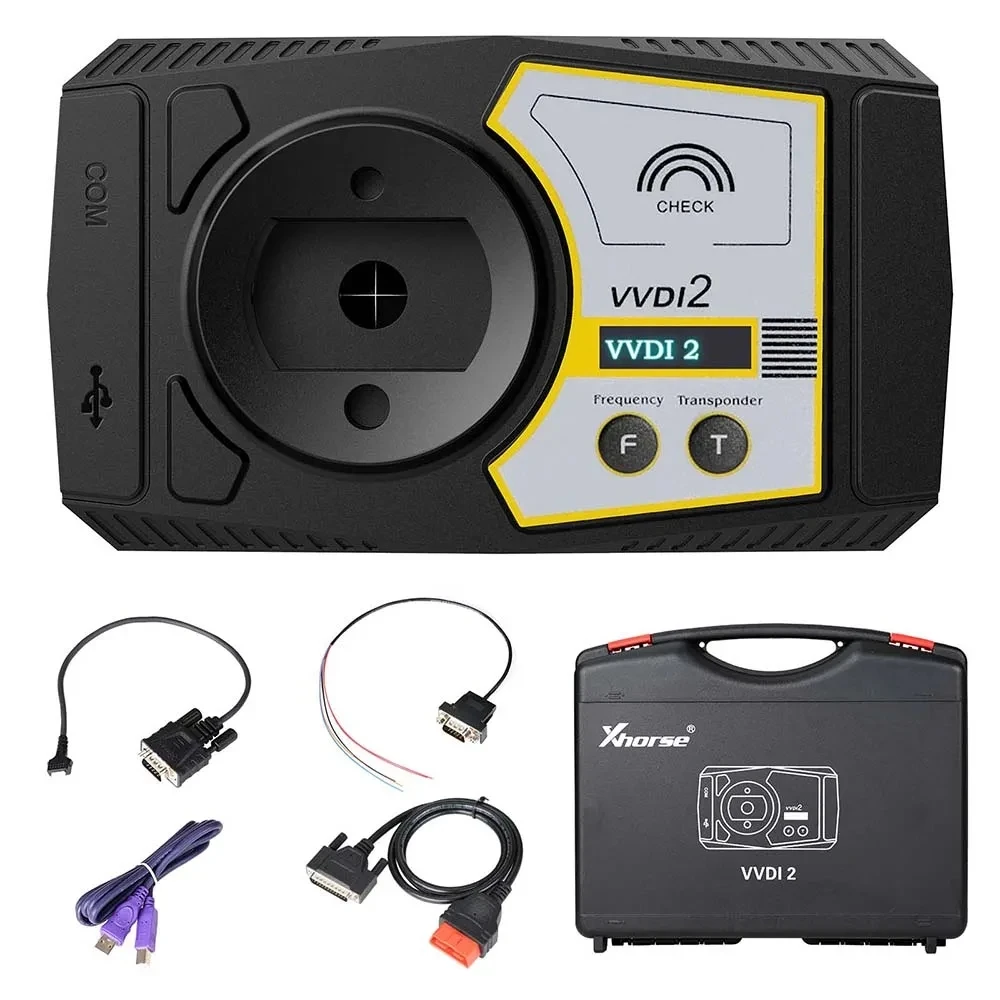 Xhorse VVDI2 Full Version Programmer 13 Softwares Plus VVDI Prog Programmer  Activate Commander Auto Diagnostic Tool