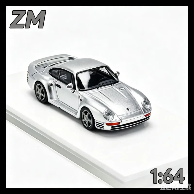 

ZM 1:64 legendary supercar 959 die-casting alloy simulation car model is a favorite gift and souvenir for boys.