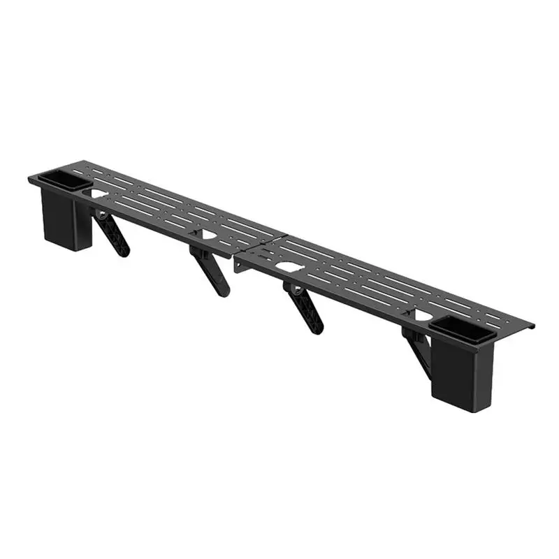 

Screen Top Shelf Free Punch TV Top Storage Shelf Desktop Monitor Top Bracket Computer Monitor Stand For Media Boxes Game Console