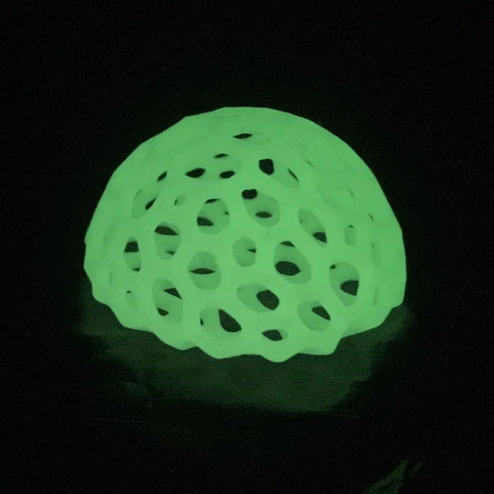 Plastic Shrimp Breeding Cave Hollow Luminous Shrimp Protectors Hide Decoration Ornamental Habitat Aquaculture Shrimp Cave