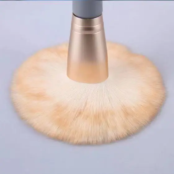 Kosetyki – brosse à poudre libre pour fard à joues, fard à paupières, brosse à sourcils, outil de maquillage, bâton de lavage du visage