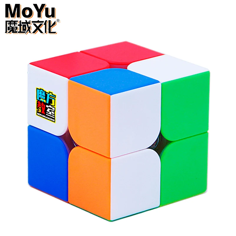 

MOYU Meilong 2x2 3x3 Professional Magic Cube 2×2 3×3 Speed Puzzle Children's Fidget Toy Special Original Hungarian Cubo Magico