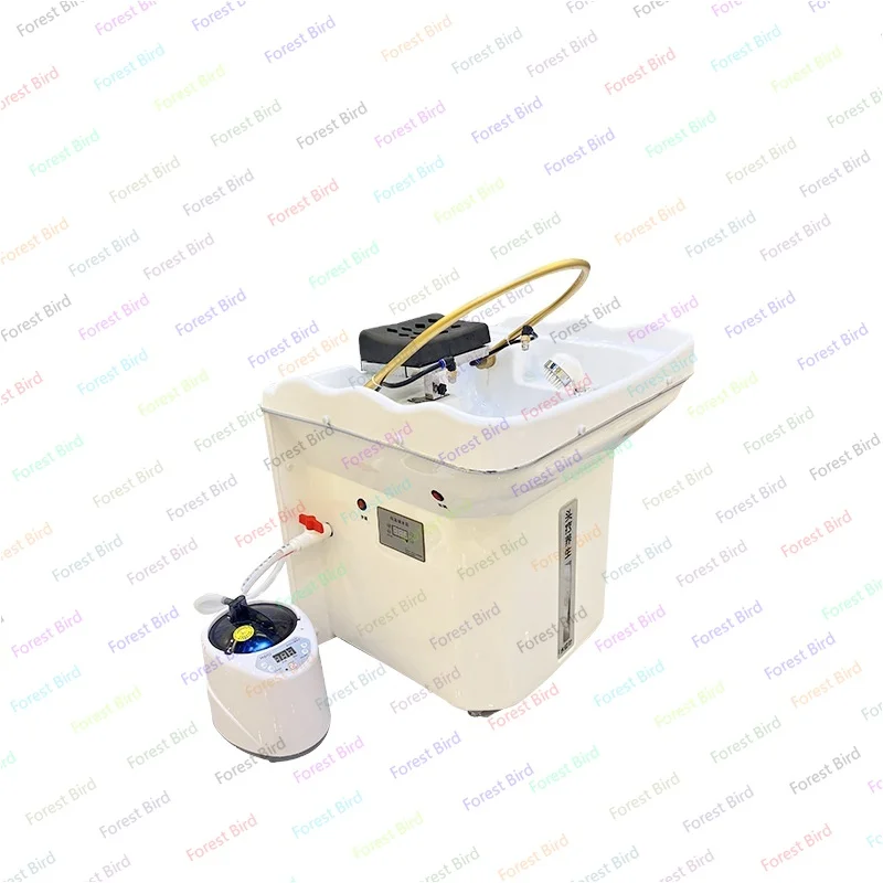 

Portable Mobile Salon Basin Deep Shampoo Sink With Heater Salon Shampoo Basin Shower