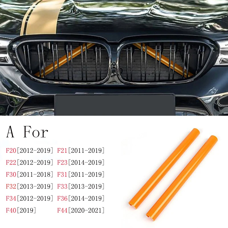 Sport Sticker Car Front Grille Nose Trim Air Inlet Bar Strip Vent For BMW F30 F31 F32 F33 F34 F35 F36 F20 F21 F22 F24  F23