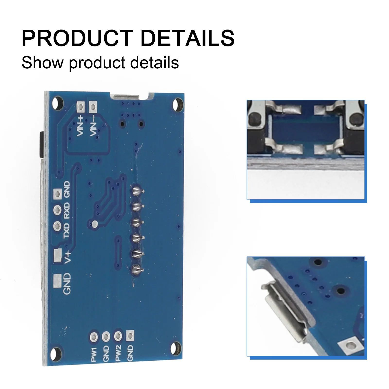 New Practical Generator Module Wave Simple LED Display Square Wave 2-Channel 5-30V DC Power Supply 5V PWM Pulse