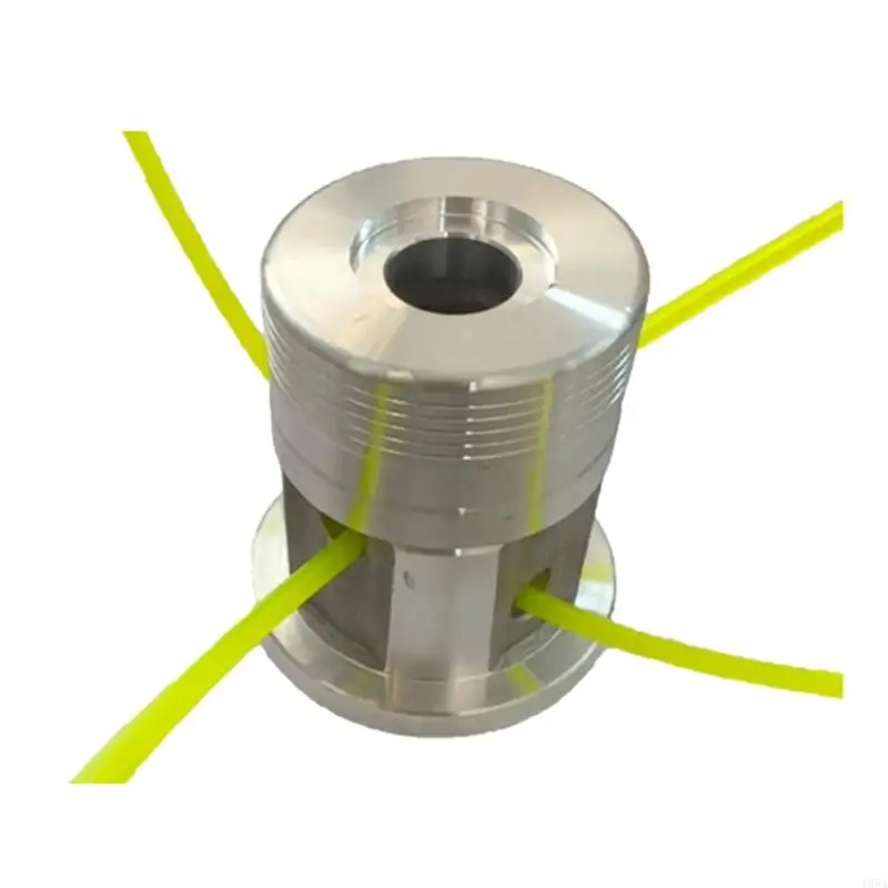 MultiPurpose Lawn Mower Trimmer Head Containing 4 Durability Cutting Lines Essential Tool Heavy Duty Design