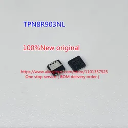 (10pcs) 100% Original: TPN8R903NL Mark: 8R903 NL - MOSFET N channel 30V 20A (Tc) 700mW (Ta) 22W (Tc) 8-TSON