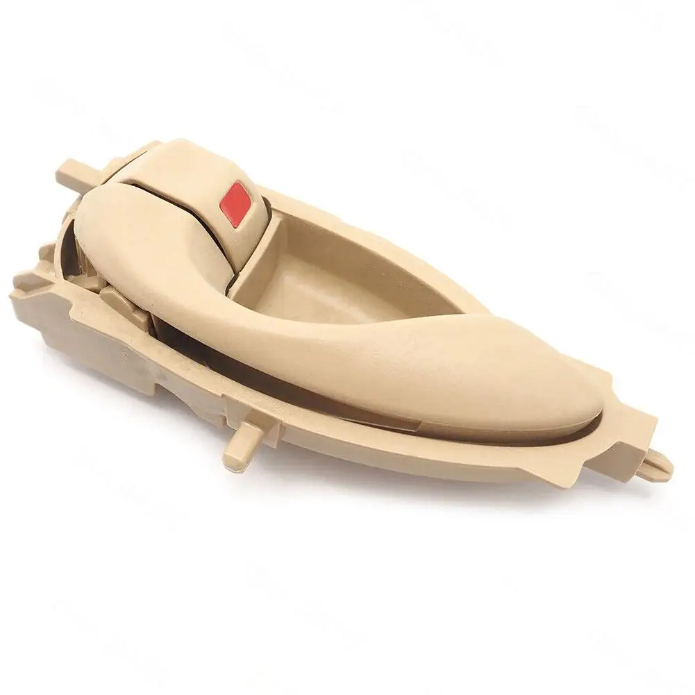 TS196122 TS196123 Beige Front Left & Right Inner Interior Door Handle Fit for Toyota Vios Sedan Vitz Yaris Hatchback 2013-2022