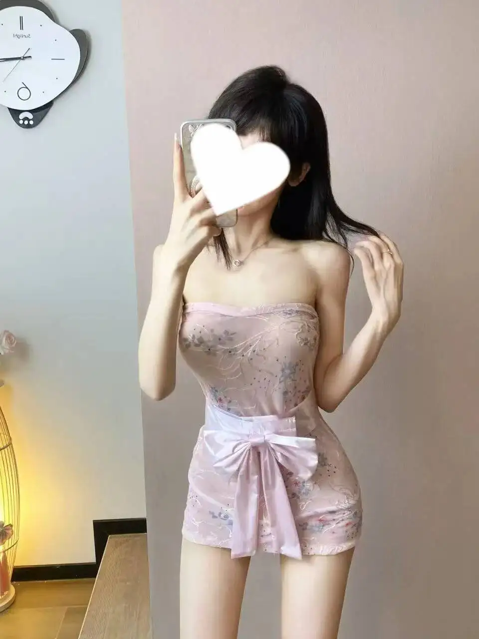 Robe Kimono transparente brodée sans bretelles, Sexy, moulante, épaules dénudées, dos nu, sans manches, XSZV