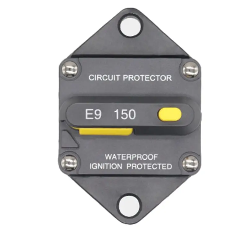 【christmas-】manual-reset-e9-circuit-breaker-motorhome-yacht-modification-with-embedded-emergency-cut-off-switch-installation