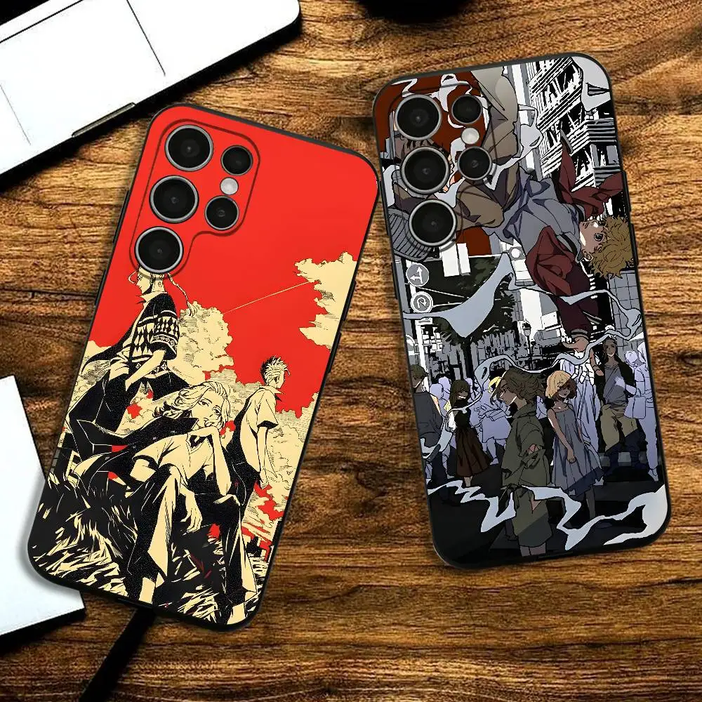 

M-Manjiro Revengers Phone Case For Samsung S24,25,23,22,21,20 Plus Ultra 5G Lite Shockproof Cover