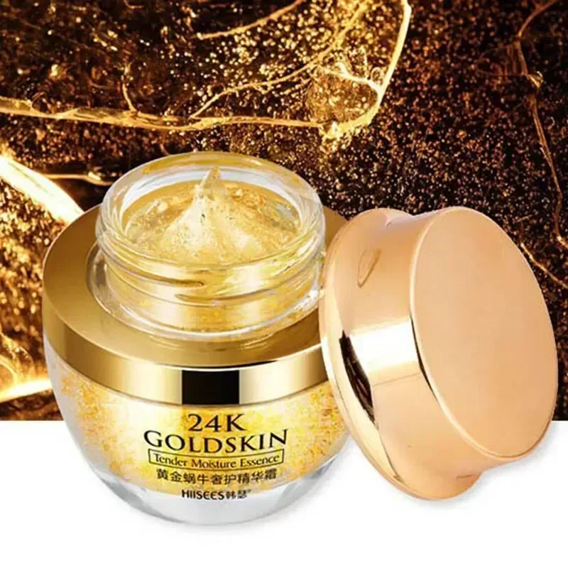 24K Gold Snail Collagen Cream Hydrating, Moisturizing, Balancing Water and Oil, Refreshing and Controlling Oil Face Skin Care