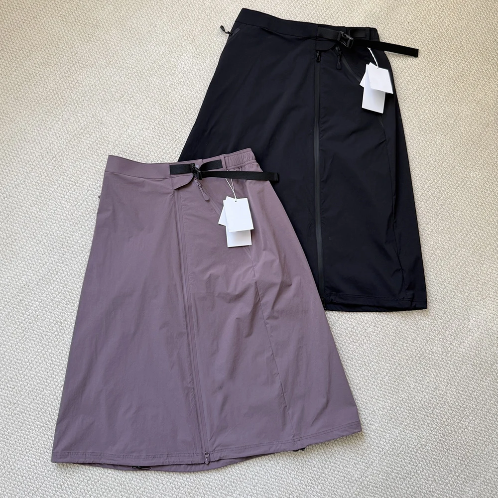 

Waterproof Quick Dry Outdoor Ladies Workwear Skirt A-Line Loose Fit High Waist Other Material Other Process Other Details