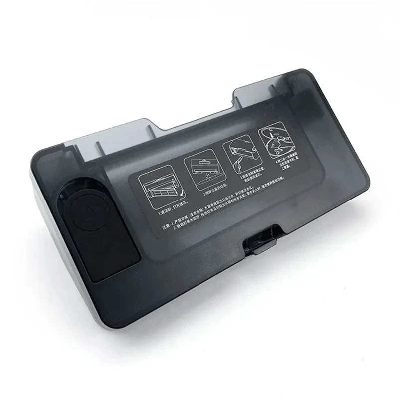 ABMO 3X 2 in 1 水タンクダストボックス Xiaomi ロボット掃除機モップ 2S 3C VIOMI V2 V3 XMSTJQR2S STYTJ02YM用
