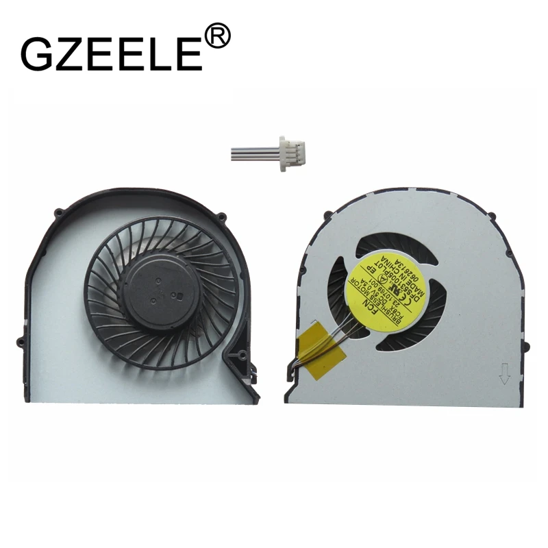 

GZEELE new Laptop cpu cooling fan for Acer for Aspire EC-432 E1-430 E1-422 E1-432 E1-472G E1-522G E1-470G 470 MS2372 MS2367 fan