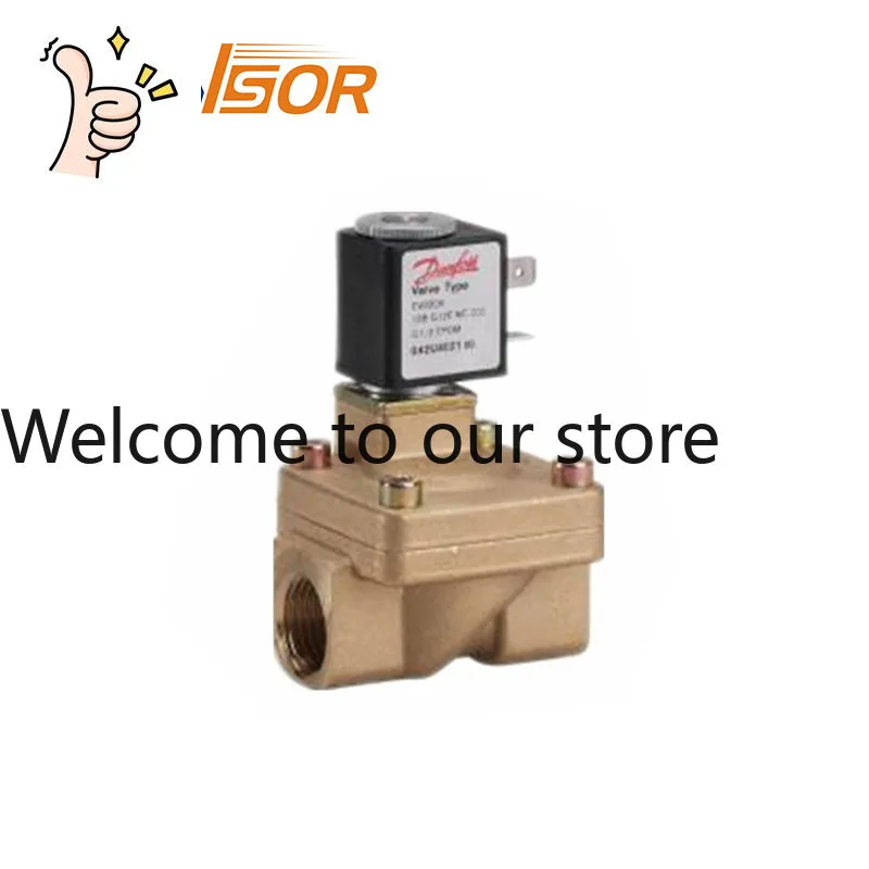 Brass Body, Normally Closed And Normally Open Model EV220A Direct Acting 2 Position/2 Pass Compact Solenoid Valve