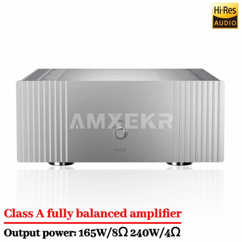 

Trasam AA2 Pro Pure Class A усилитель Hi-Fi высокой мощности пост-усилитель полностью балансный усилитель домашний профессиональный аудио 165 Вт 8 Ом
