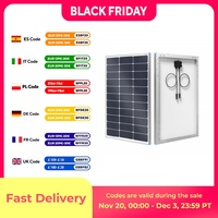 Renogy 100W Solar Panel N-Type, 12V 100 Watt Solar Panel 16Bb 25% High-Efficiency, N-Type Solar Panels for Rv Marine Boat