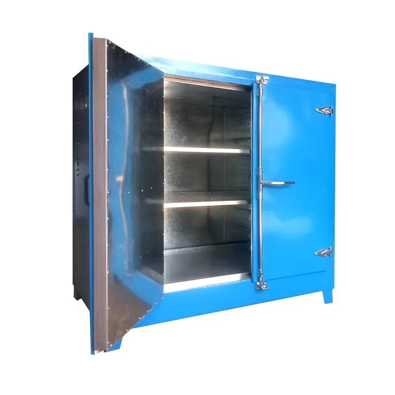 Laboratory Workshop Industrial Drying Oven for Plastic Granules Small Automatic Constant Temperature Electronic Baking Chamber