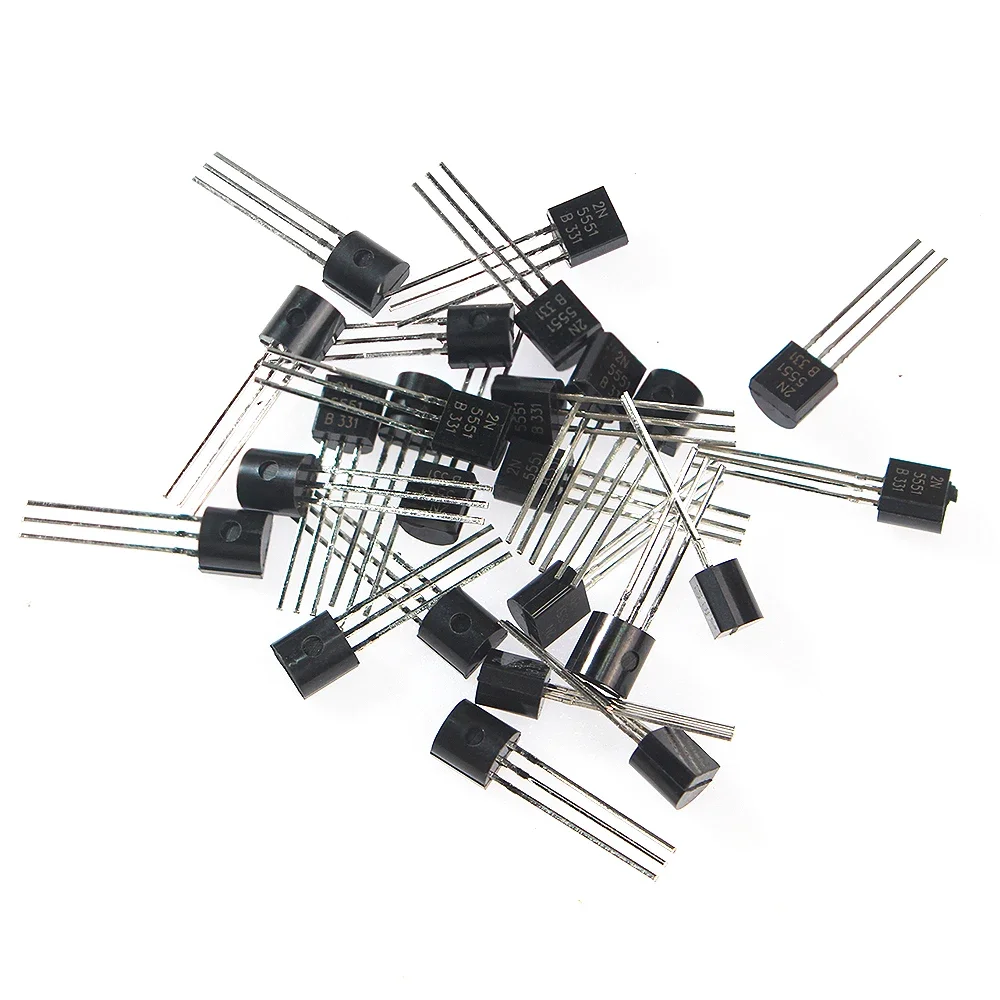 50-160pcs PNP NPN Transistor TO-92 Assorted Kit Set  Electronic Component 2N5401 2N5551 2N2222 2N3904 2N3906 S9012 S9013 2N2222