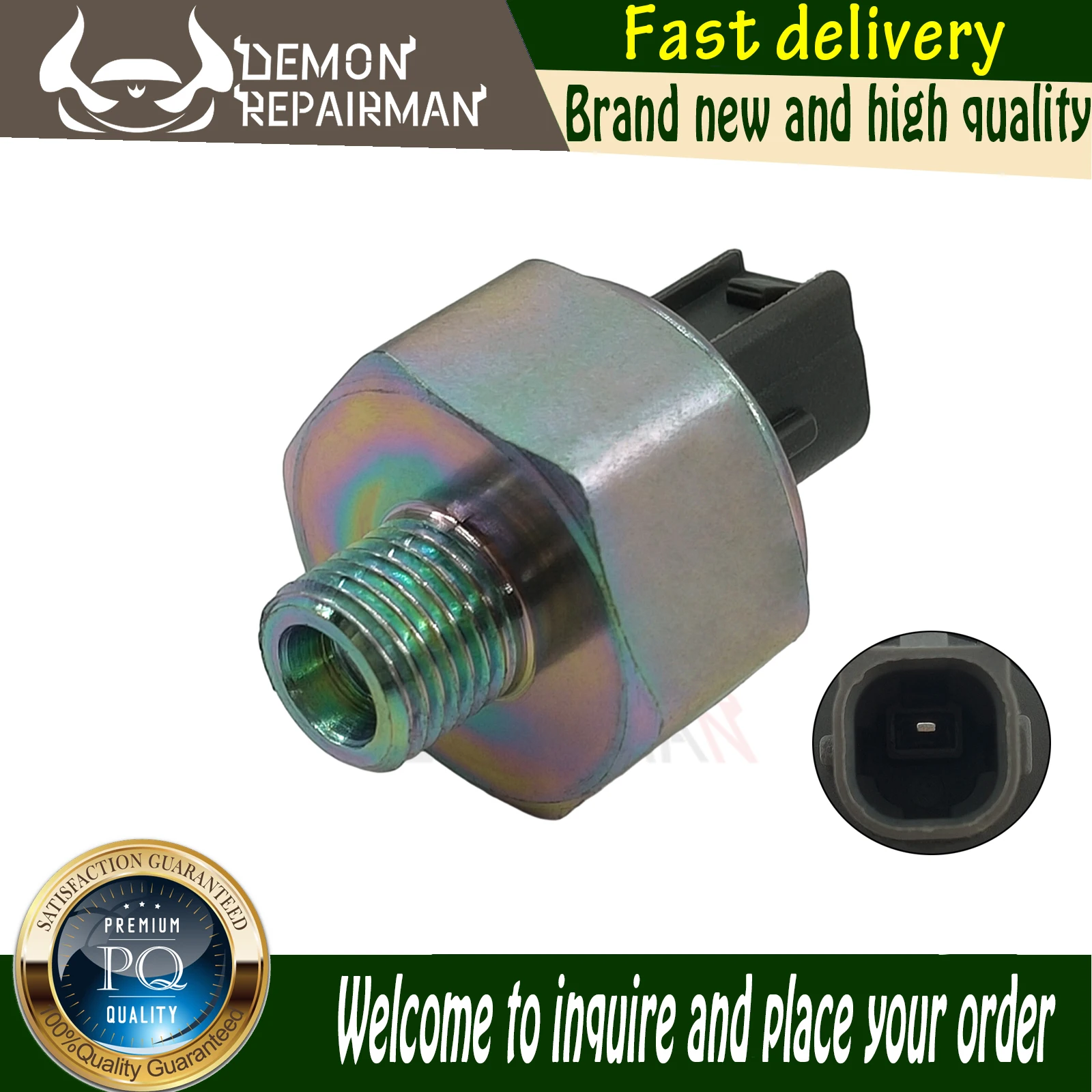 89615-12040 Knock Control Sensor Compatible with Toyota Camry Avalon Sienna Solara 4Runner LEXUS ES300 GS300 LS400 3.0L3.4L4.0L