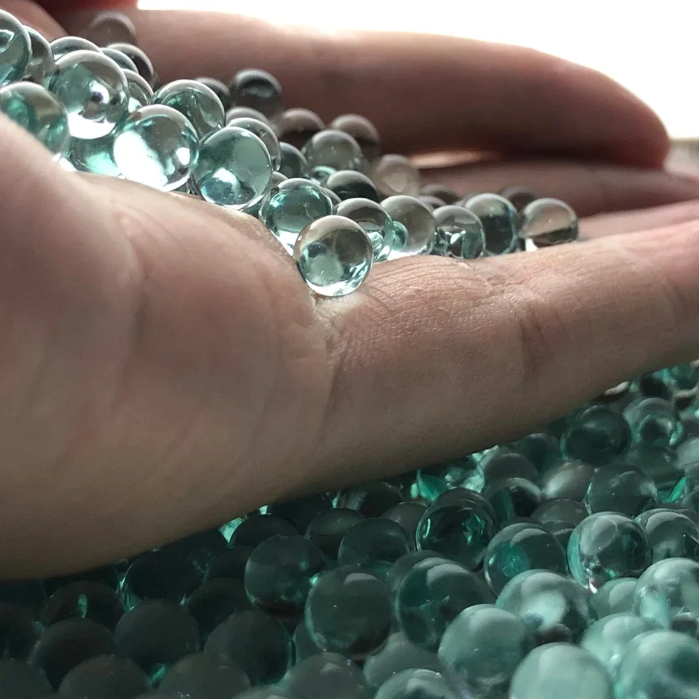 1000/2000pcs Solid Glass Balls 2/3/4/5/6/7/8/9/10mm Transparent High Precision Anti Boiling Ball Oscillation Bead Laboratory Use