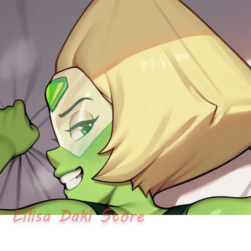 Dakimakura Peridot Body Pillow Cover Double-Sided Print Anime Life-Size Pillowcase Gifts