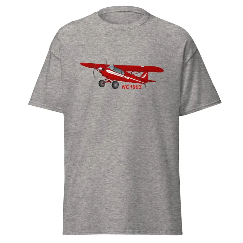 Airplane T-Shirt AIRG9GG1H-R3 Personalized w Your