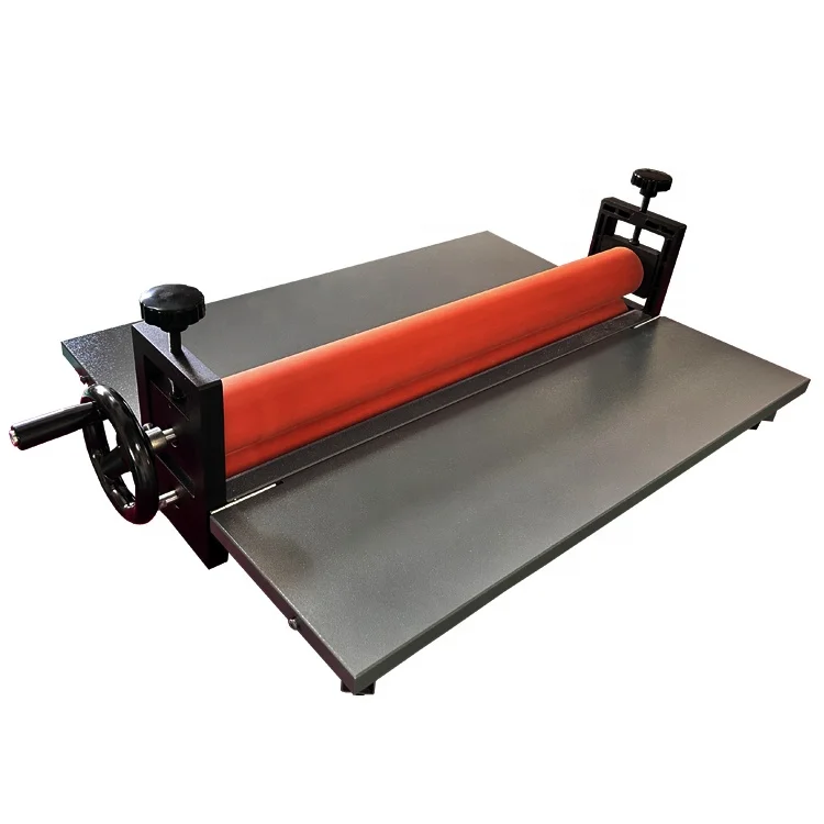 LBS650 Hot-selling   650mm Manual Cold Laminating Machine,silicone Rubber Roller Cold Laminator