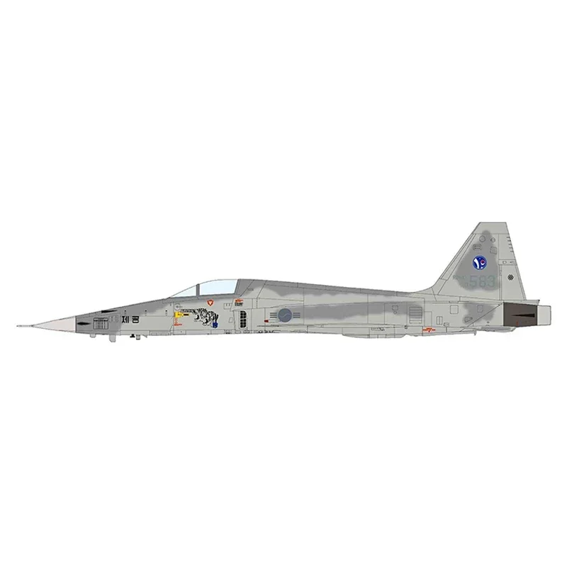 Kit de modelo de aeronave montada da Academia 12644 KF-5E Tiger II Fighter 1/144