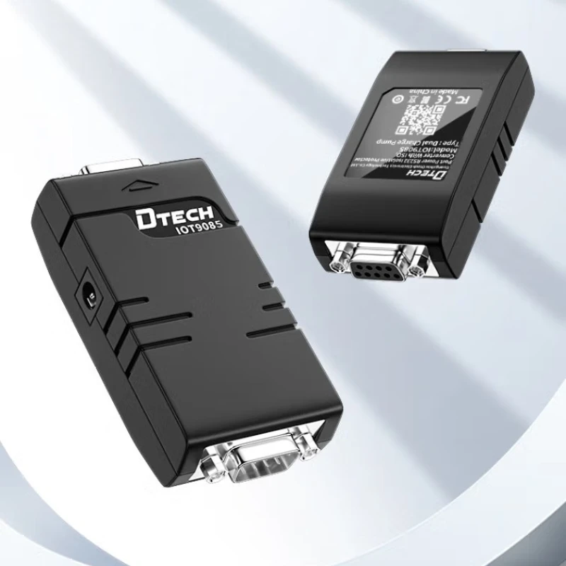 

DTECH IOT9085 3-проводной пассивный преобразователь фотоэлектрического изоляционного сигнала RS232 «папа-мама»