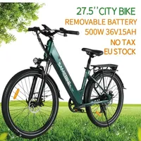 SAMEBIKE RS-A01Pro 36V15Ah Removable Battery 26 Inch Tire Electric Mountain Bikes City Electric Bike