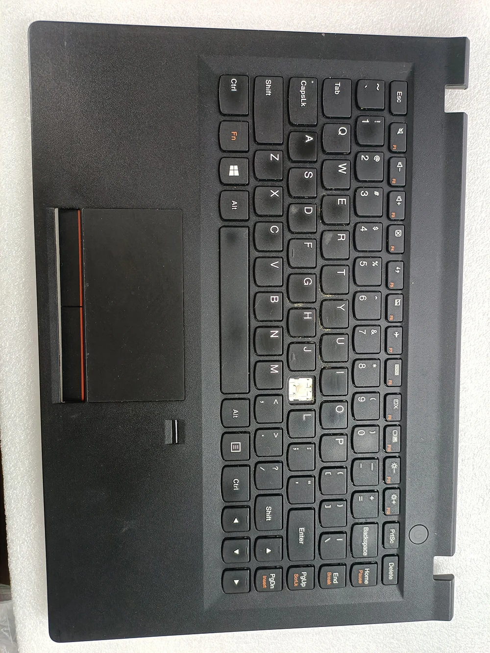 Used Original Laptop for Lenovo E31 E31-70 E31-80 Palmrest Upper Cover Topcase Top Cover Keyboard Touchpad