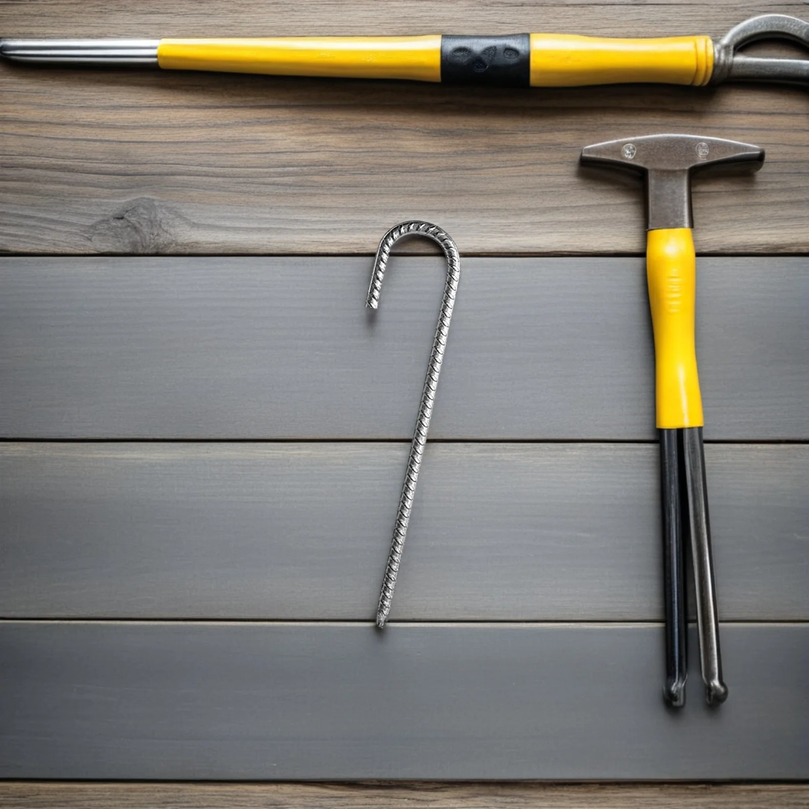 

Heavy Duty Ground Anchor Rebar Stakes Galvanized Steel Stable Fixing for Trampoline Fence Swing Trampoline Stake