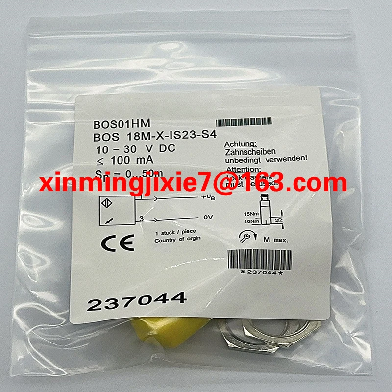 Sensor transceptor original nuevo BOS01HM BOS 18M-X-IS23-S4 BOS01HP BOS 18M-PS-IE23-S4 con garantía